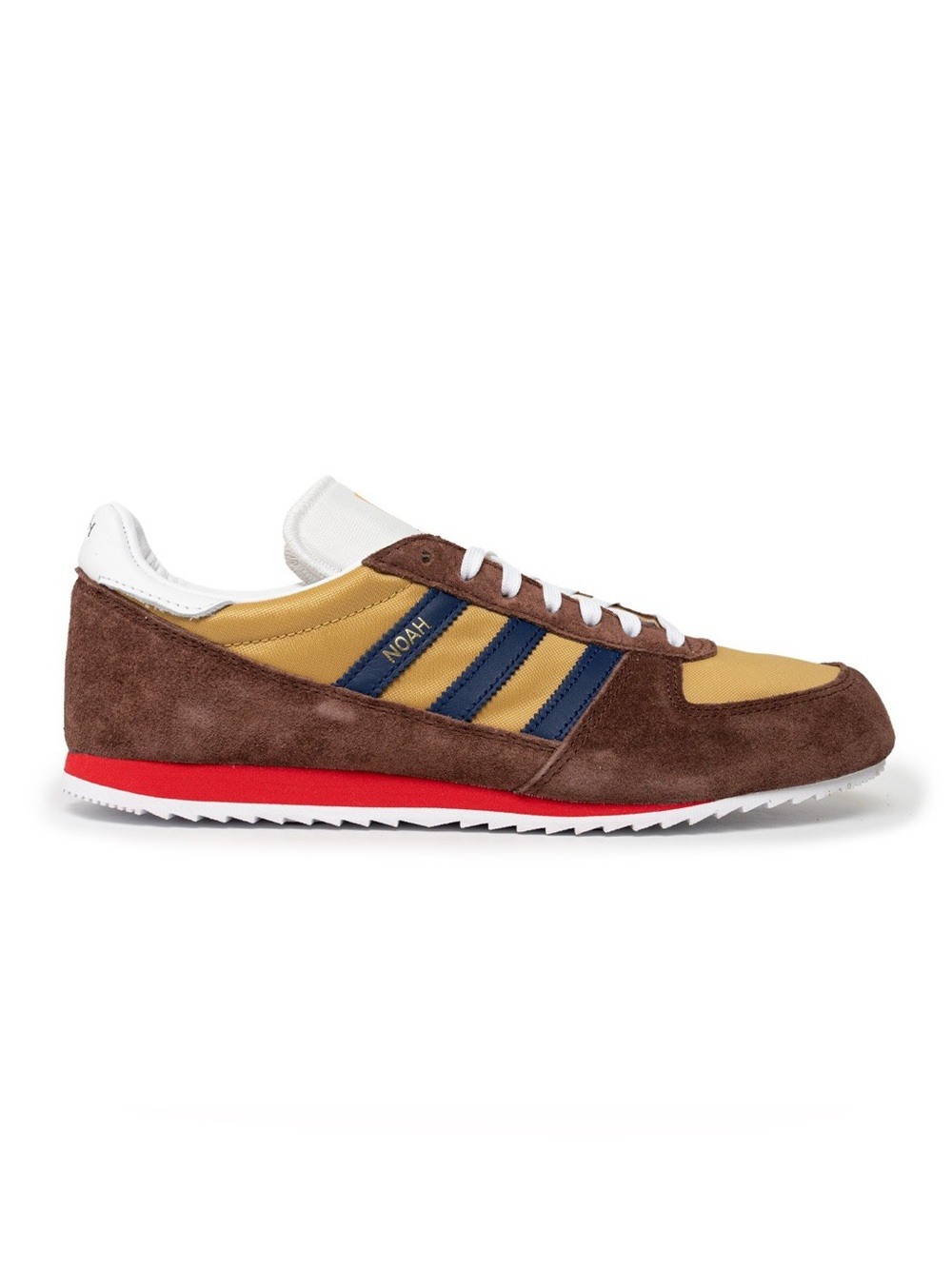 Adidas x Noah Vintage Runner Brown Sz 12
